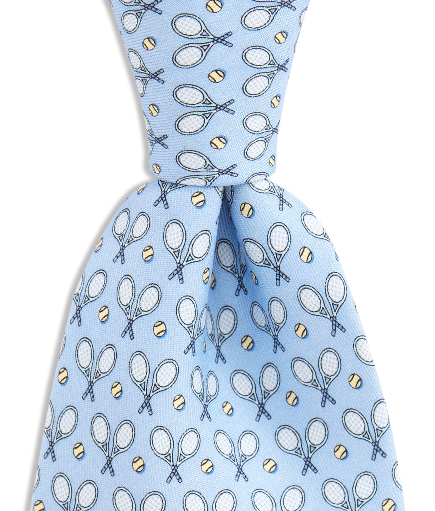 Men s Ties Tennis Printed Silk Tie for Men Vineyard Vines