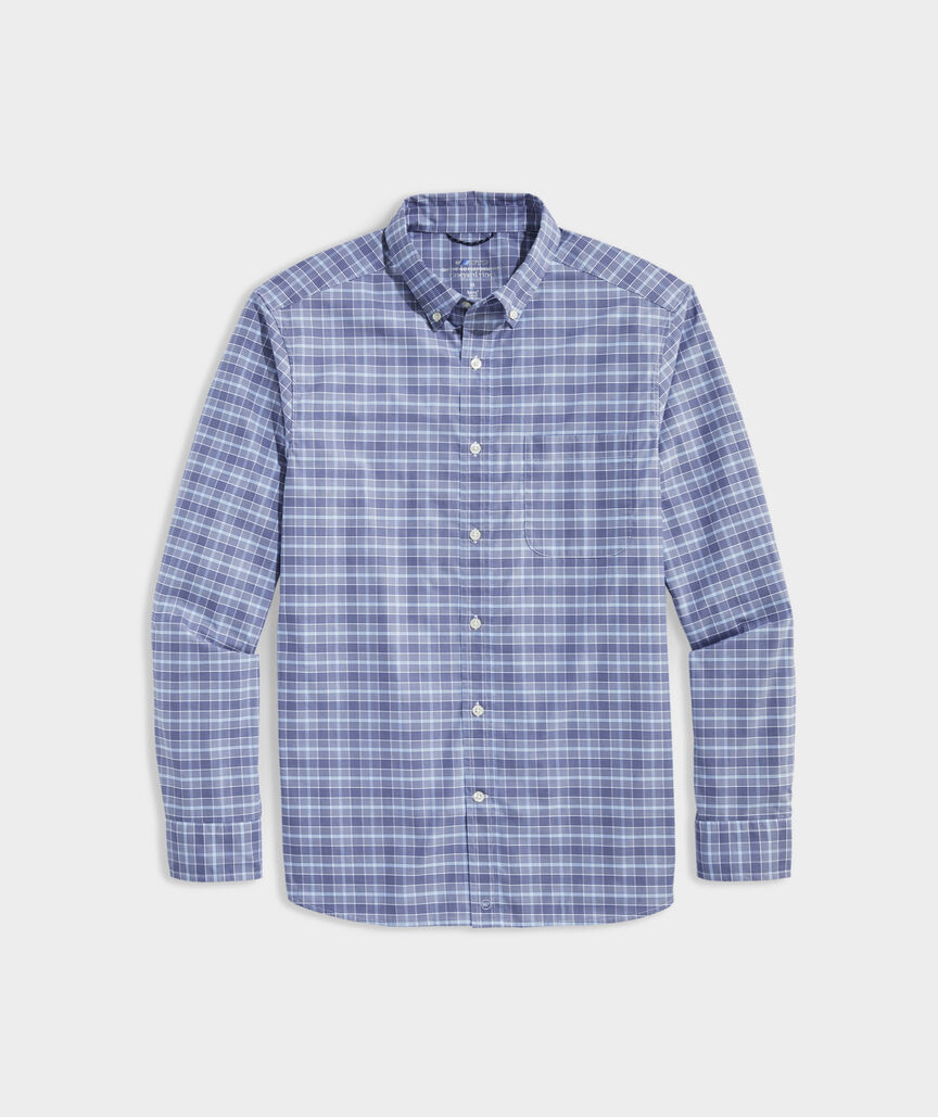 On-The-Go brrrº Plaid Shirt