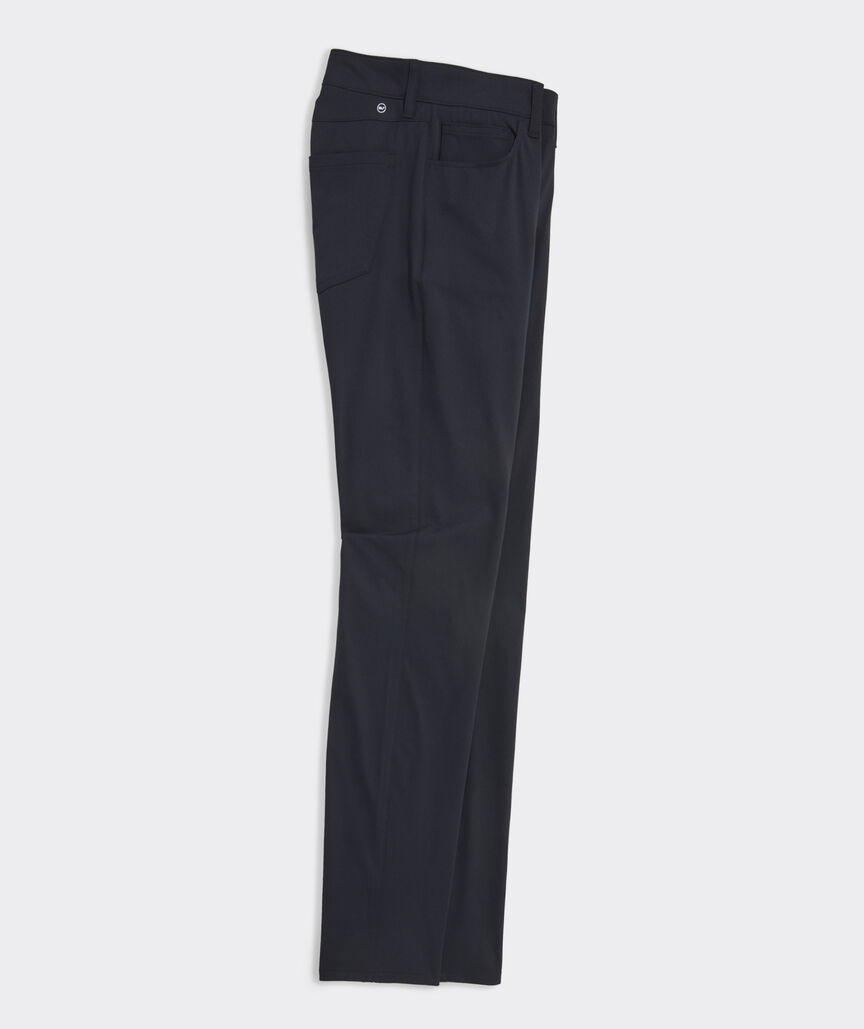 On-The-Go Warp Knit 5-Pocket Pants