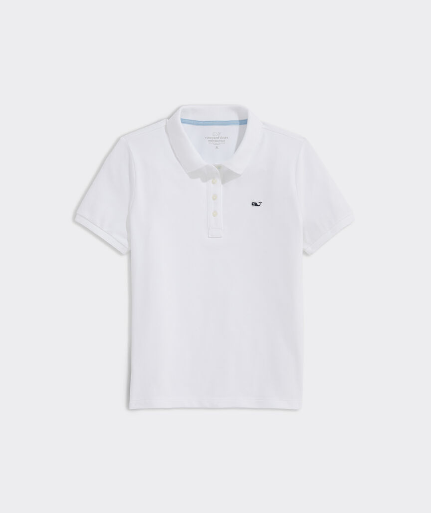 Girls' Heritage Pique Polo