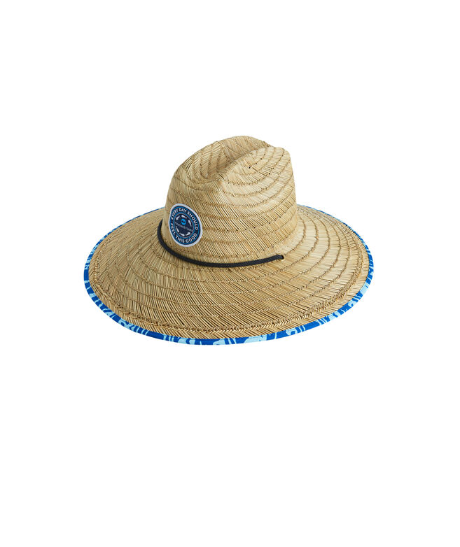Shop Straw Lifeguard Hat at vineyard vines