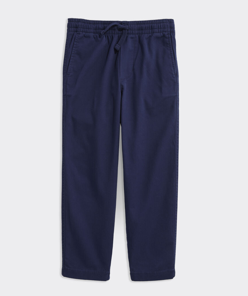 Boys' Pull-On Chino Pants