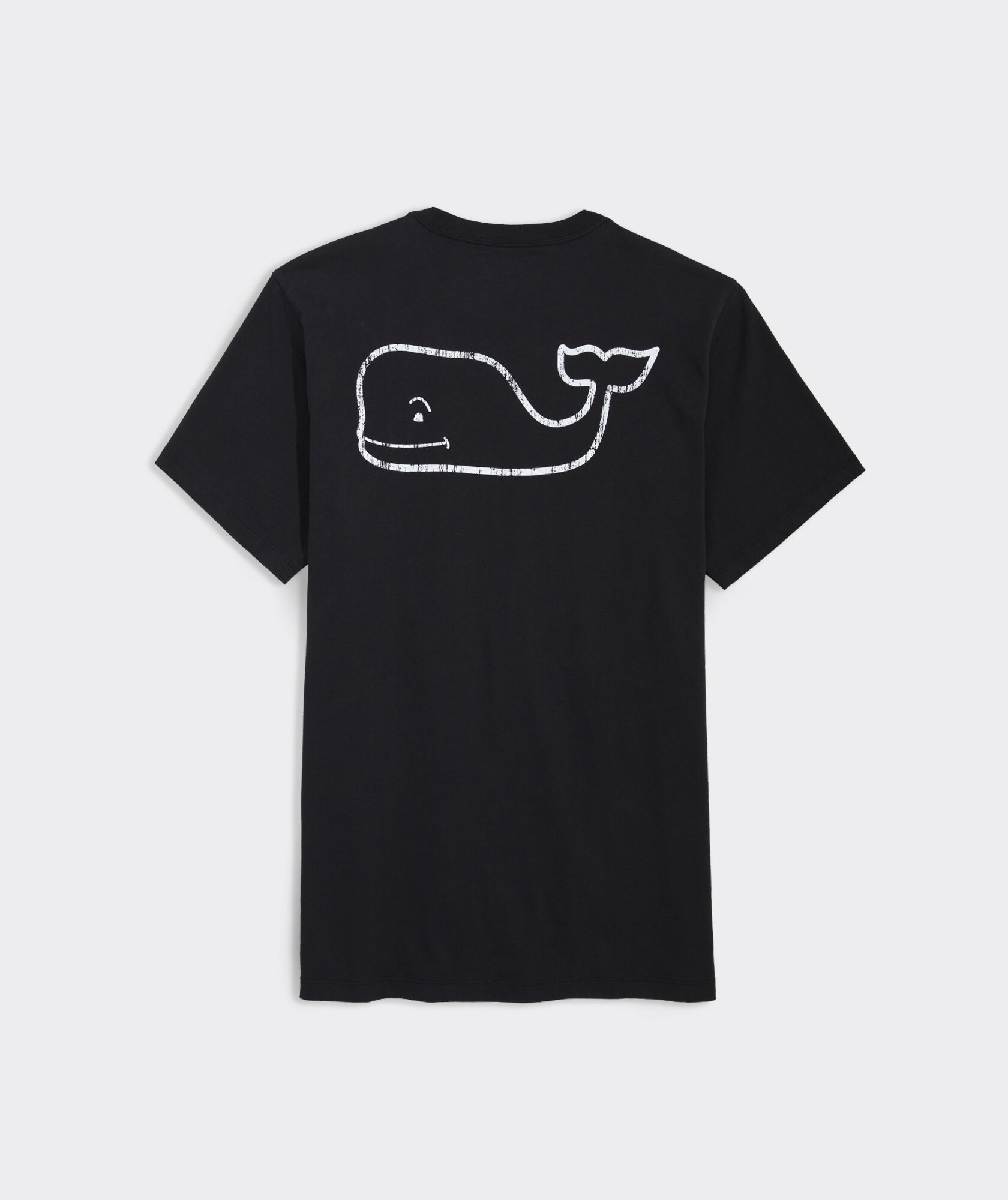 Vintage Whale Short-Sleeve Pocket Tee