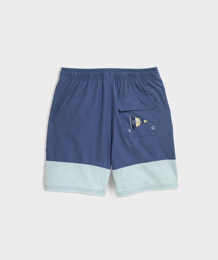 Boys' Colorblock Chappy Swim Trunks