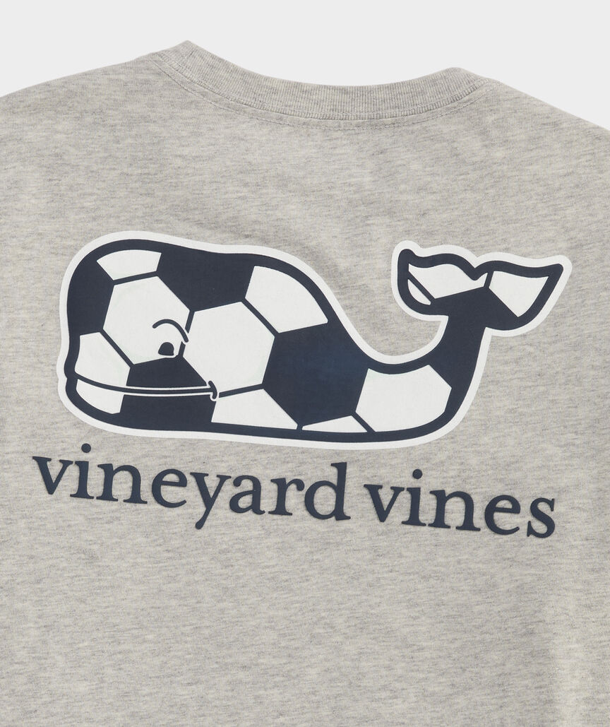 Boys' Soccer Whale Short-Sleeve Tee