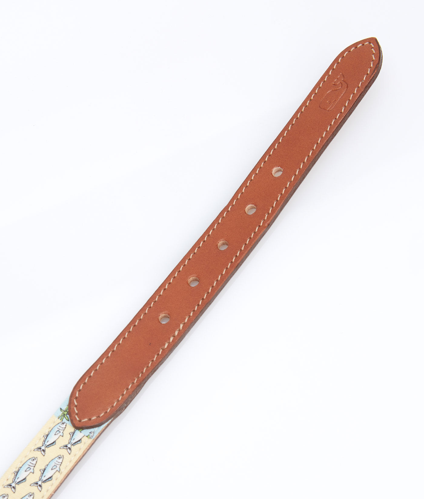 Shop Patchwork Silk Buckle Belt at vineyard vines