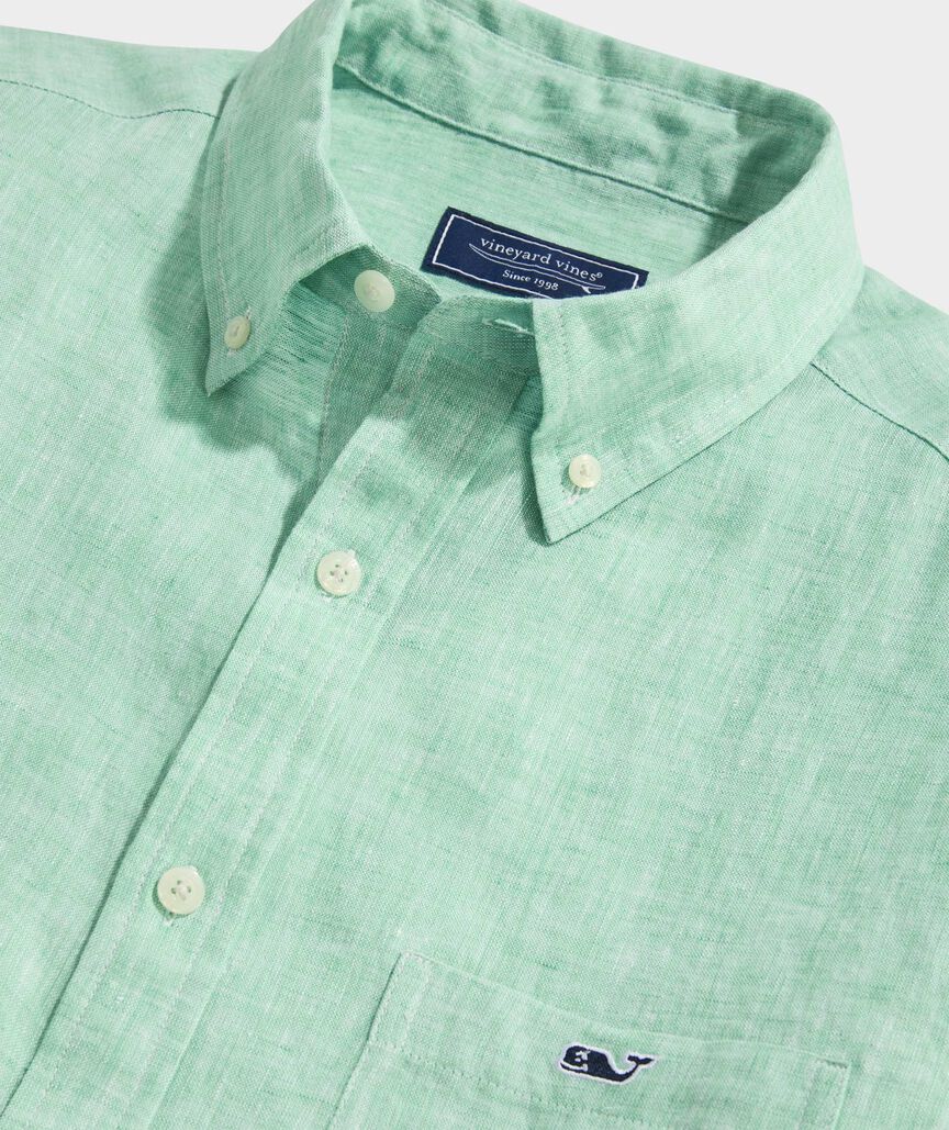 Linen Solid Shirt