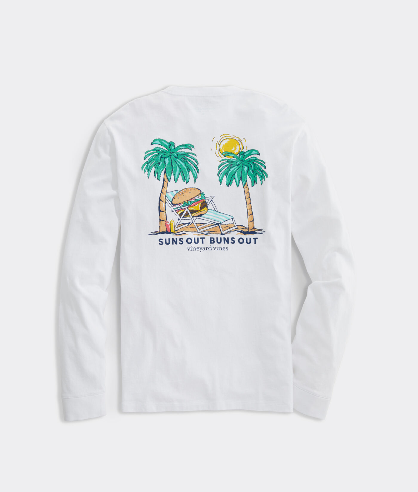 Shop Suns Out Buns Out Long-Sleeve Pocket Tee at vineyard vines