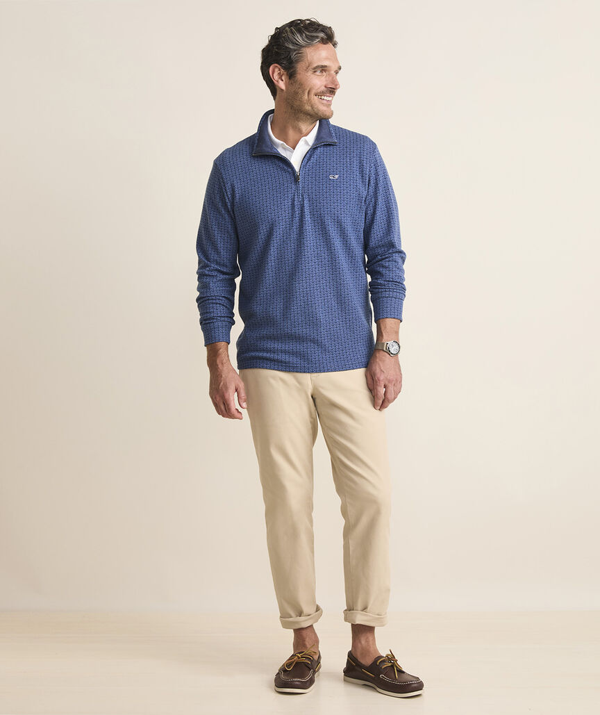 Saltwater Quarter-Zip