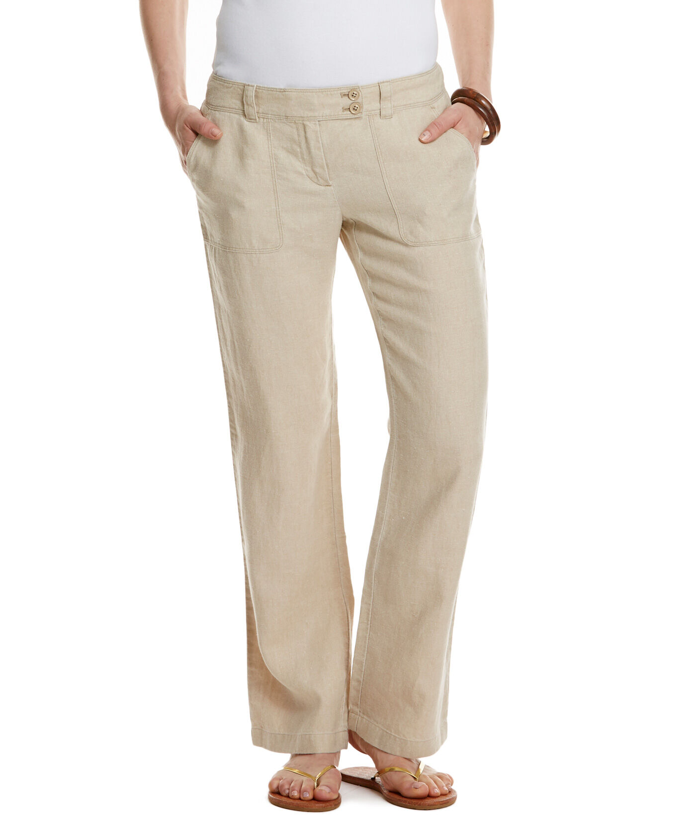linen cargo pants womens