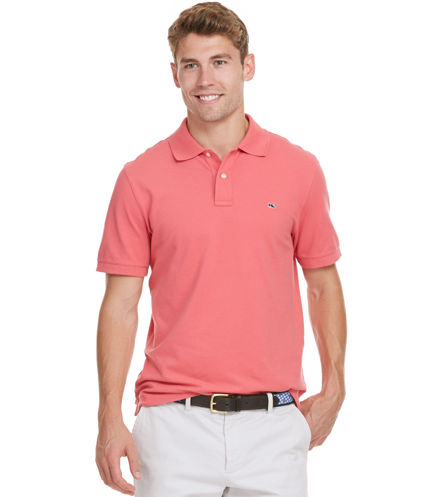 vineyard vines slim fit polo
