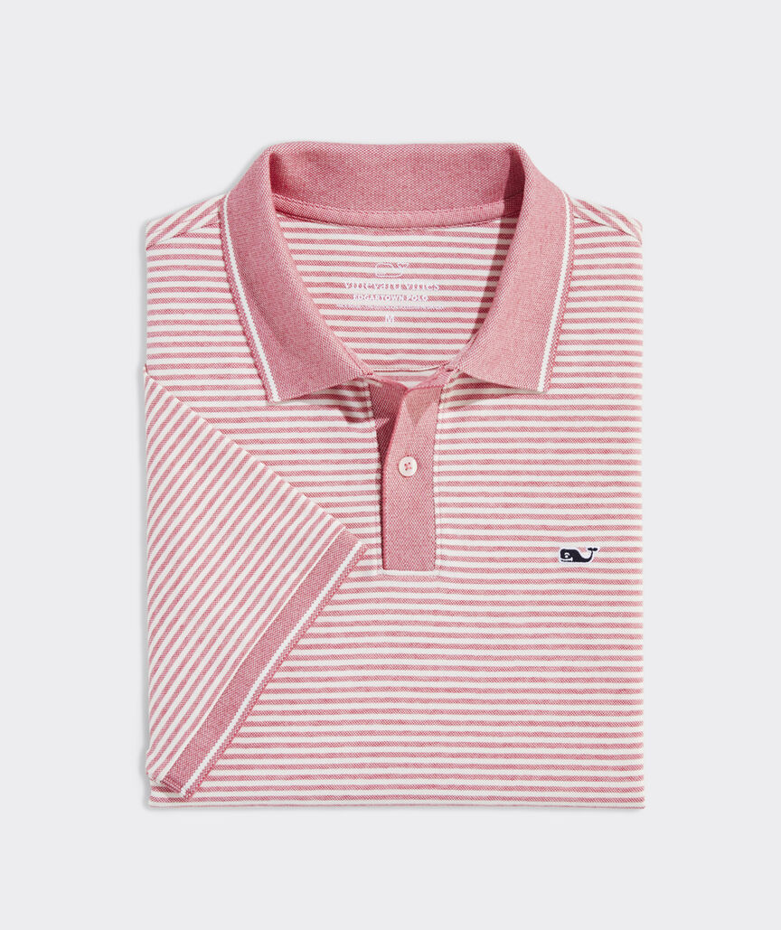 Edgartown Tipped Pique Polo