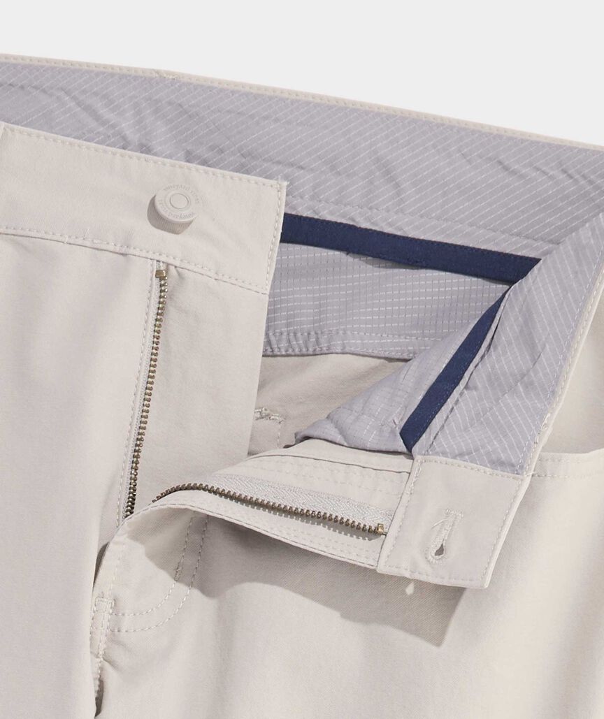 On-The-Go Canvas 5-Pocket Pants