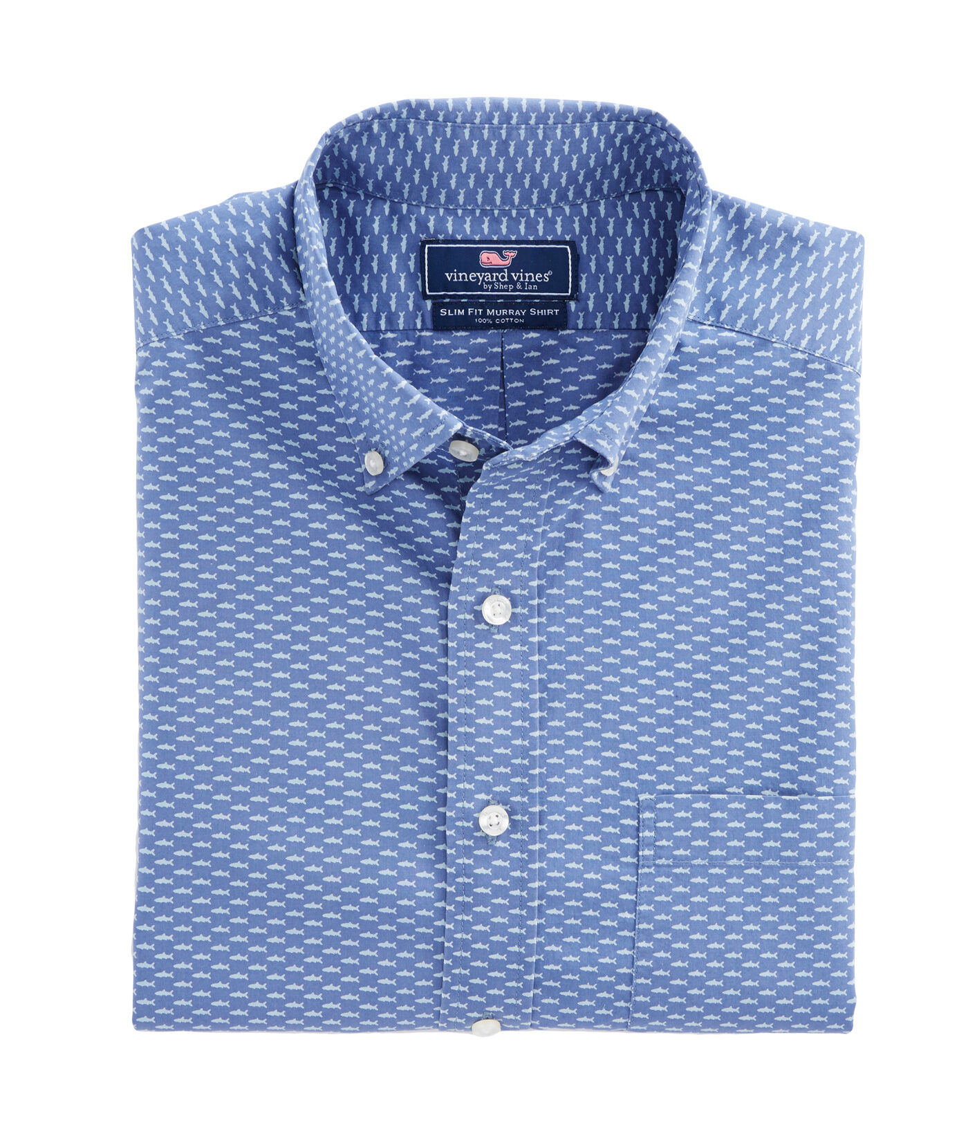 Vineyard vines slim fit murray fashion shirt