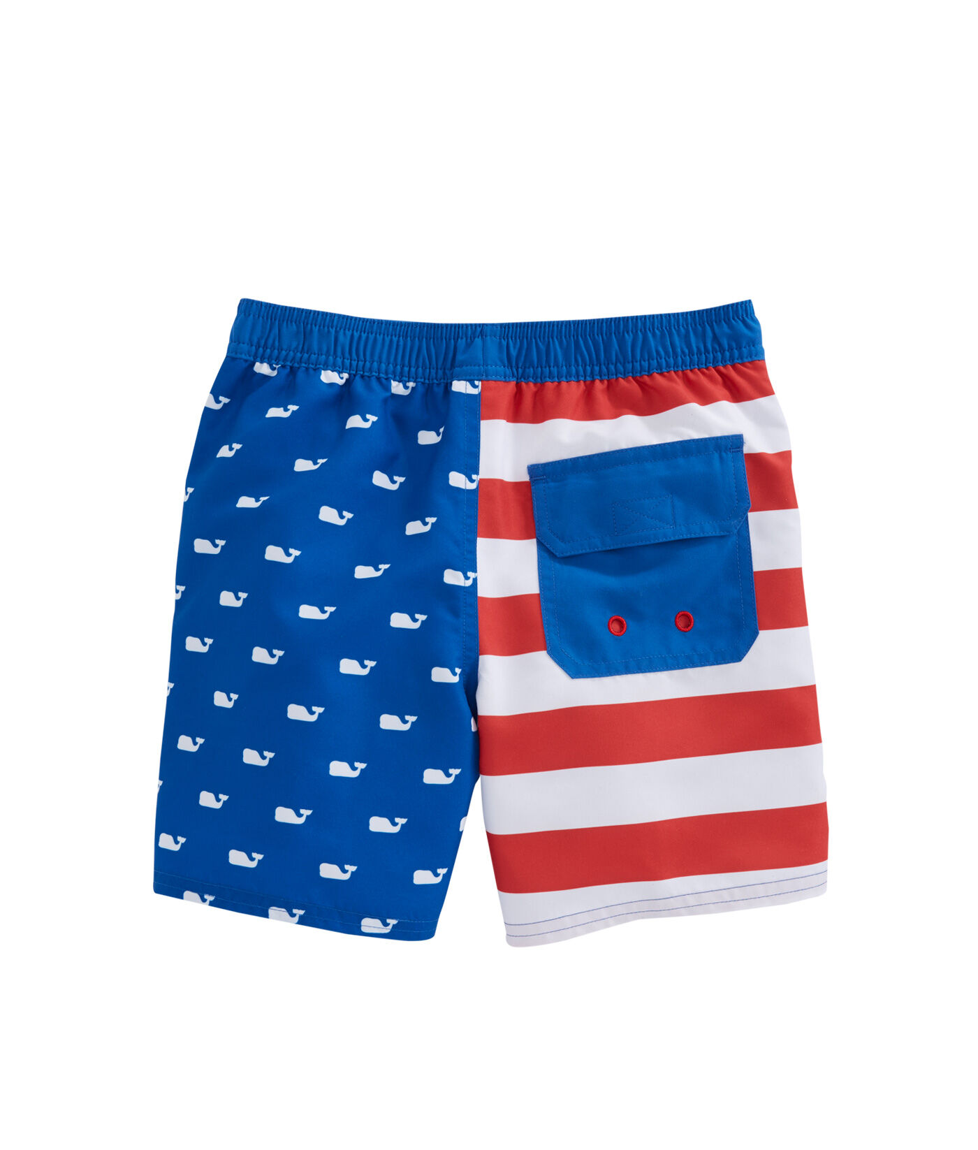 baby boy flag swim trunks