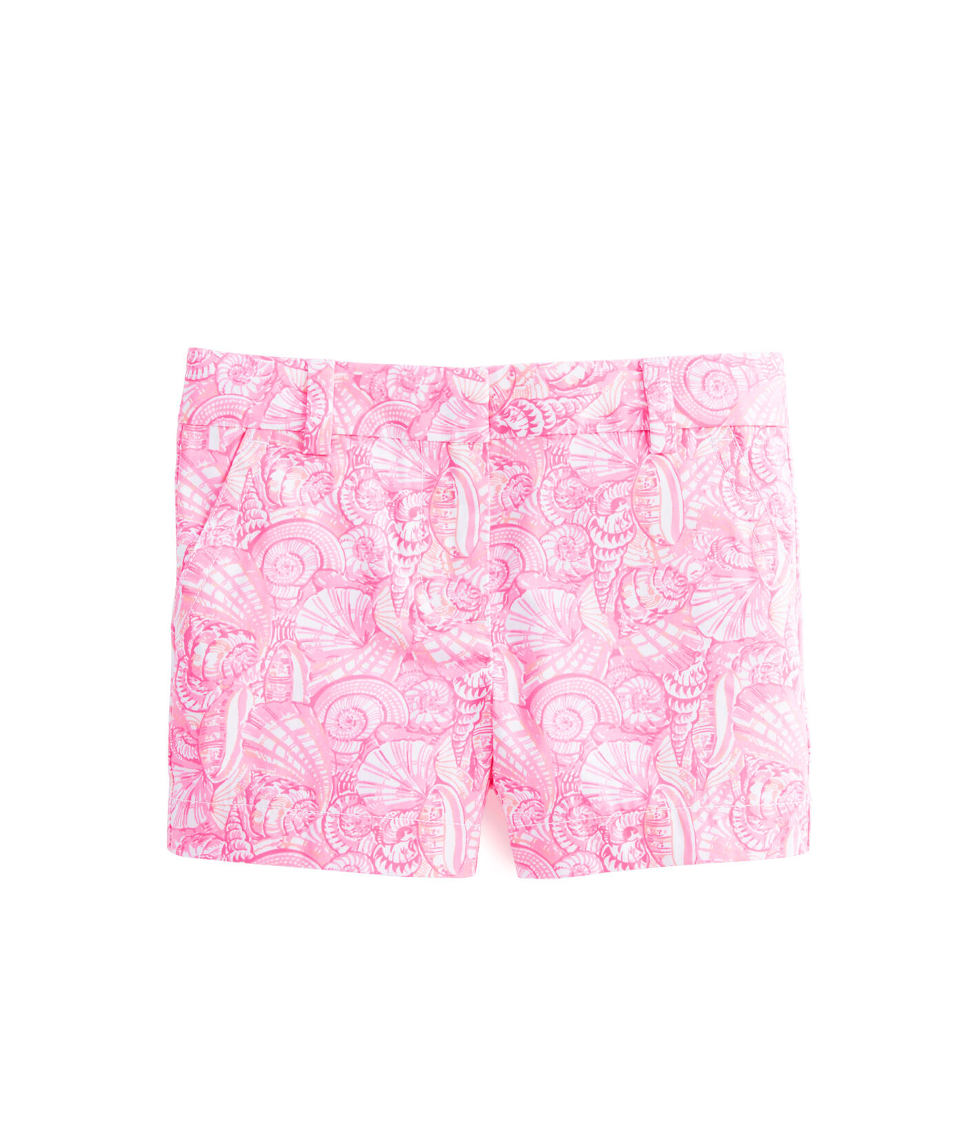 Vineyard discount Vines Girls Shorts Shell Print Bouleveard Short Pink Orange Size 14 NWT