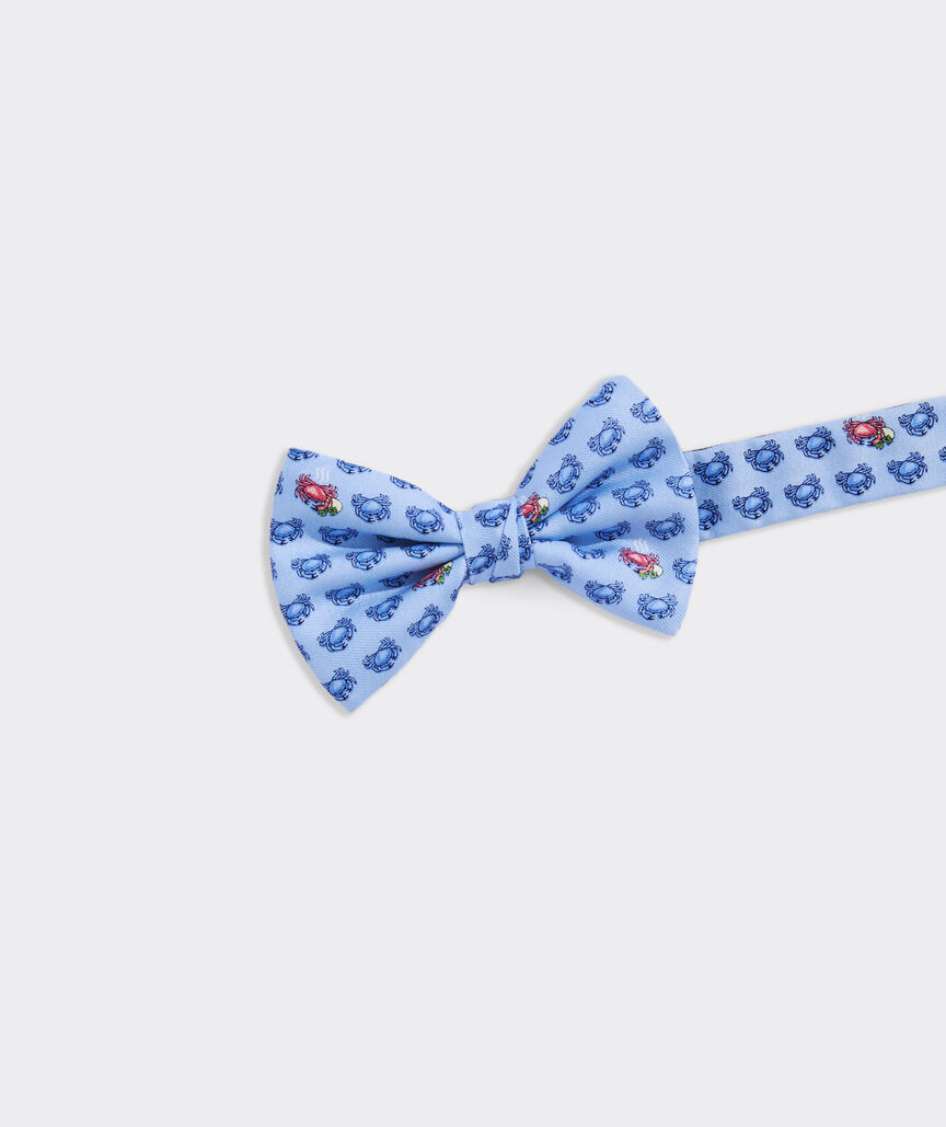 Boys' Crabs Silk Bow Tie