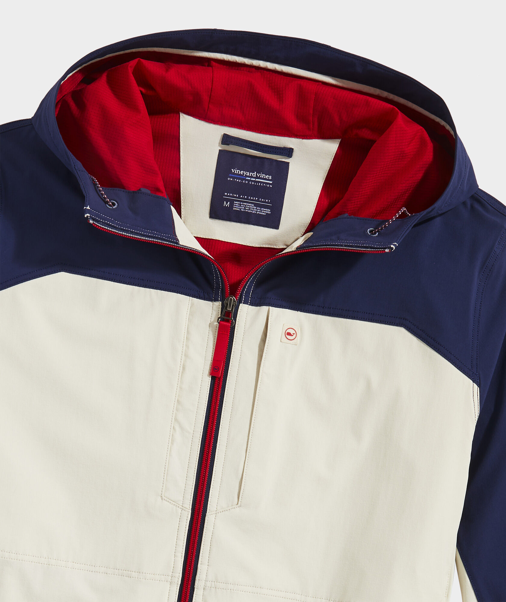 Shop On-The-Go Windbreaker at vineyard vines