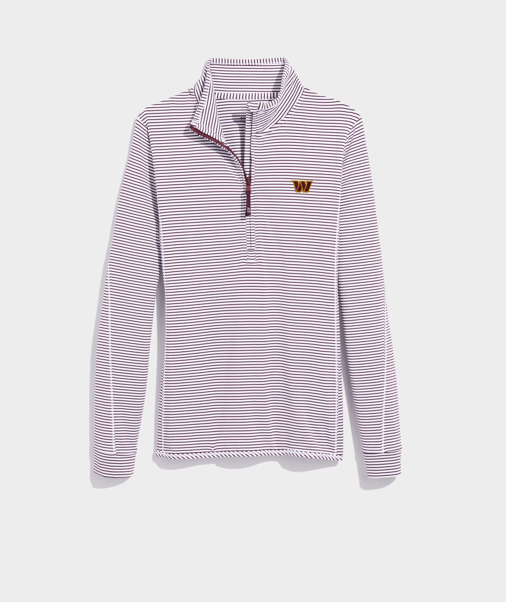 Shop Mens Hoodie - Washington Commanders at vineyard vines