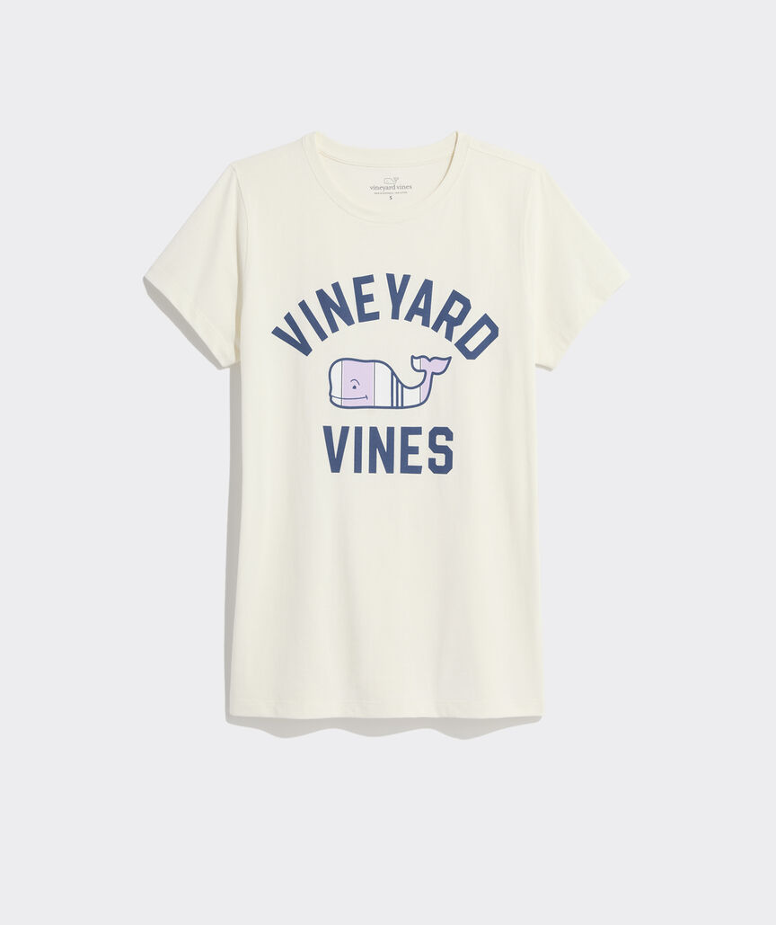 Varsity Whale Tee