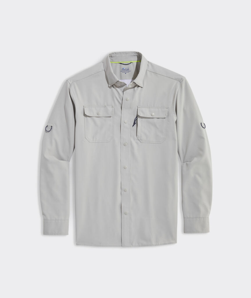 Solid On-The-Go Performance Harbor Shirt