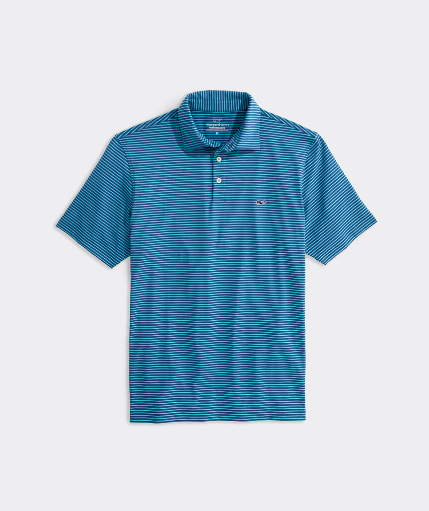 Vineyard Vines Men's Bradley Stripe Sankaty Polo