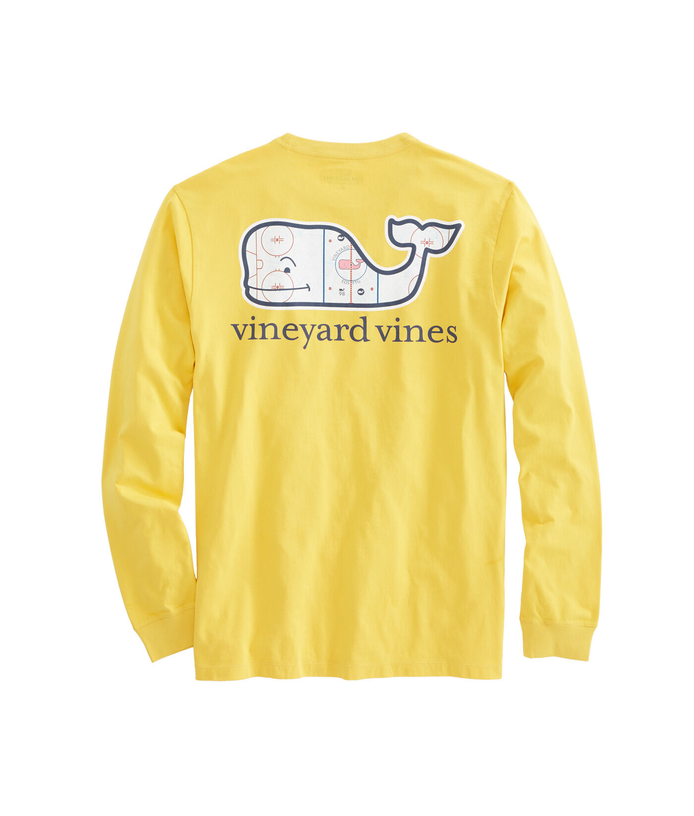 yellow vineyard vines shirt