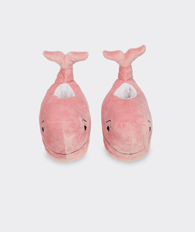Shop Kids Plush Whale Slippers at vines
