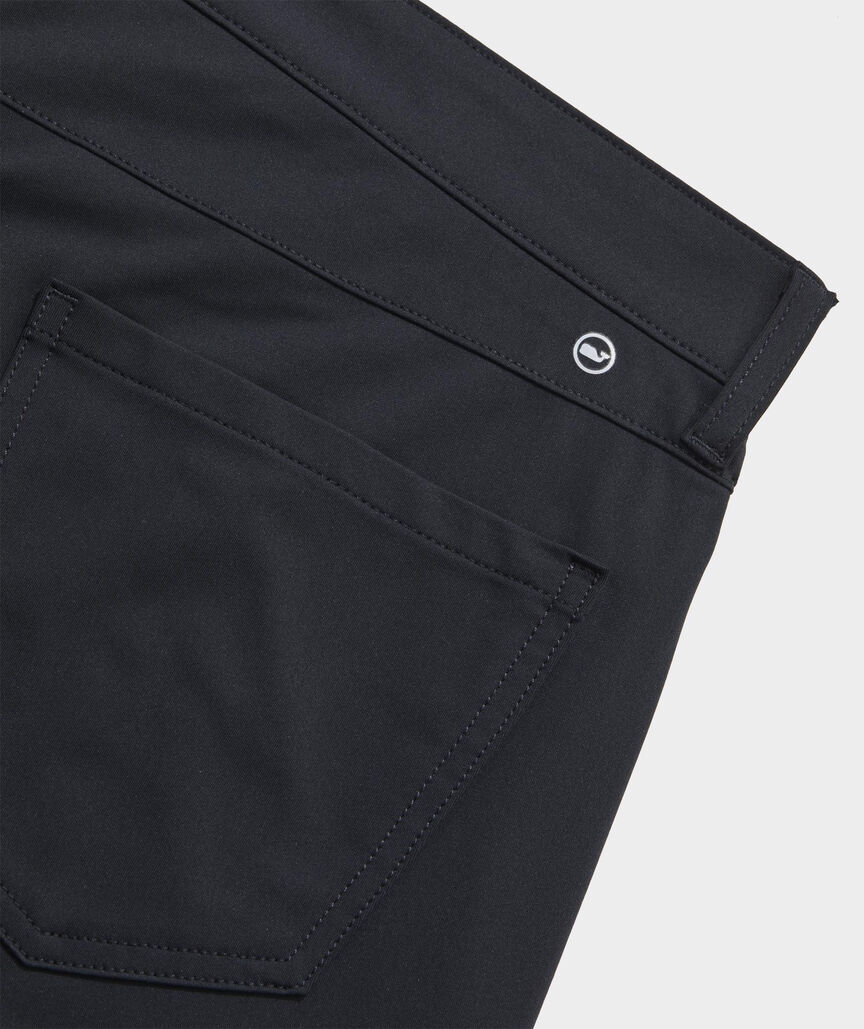 On-The-Go Warp Knit 5-Pocket Pants