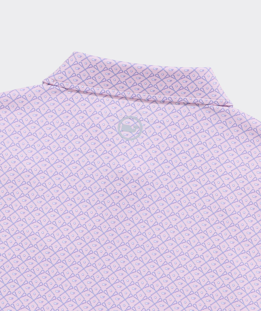 Printed Sankaty Polo