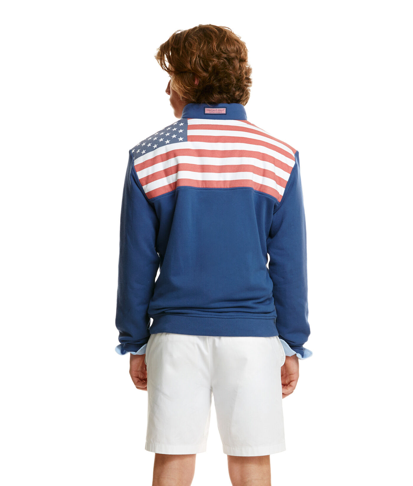 Vineyard Vines Mens Flag high quality Shep Shirt