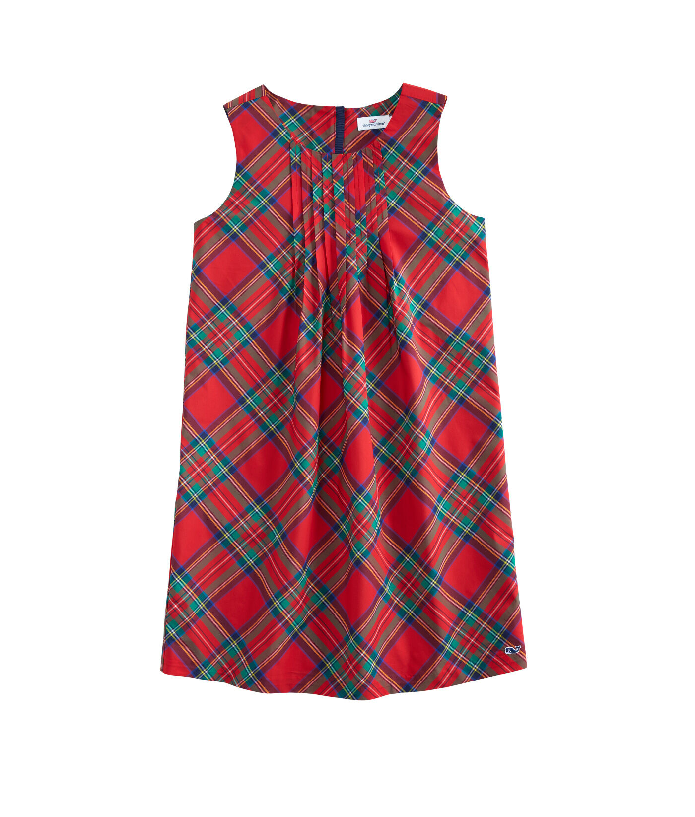 Vineyard vines red plaid 2024 dress