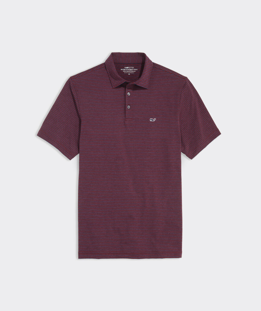 Bradley Stripe Sankaty Performance Polo