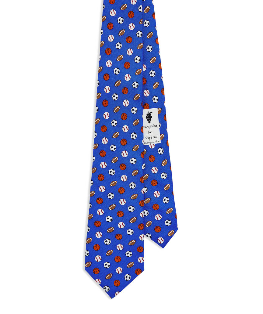 Boys' Multi Sport Silk Tie