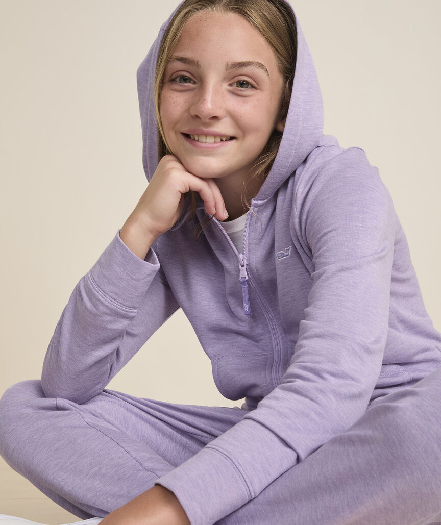 Girls' Dreamcloth® Full-Zip Hoodie