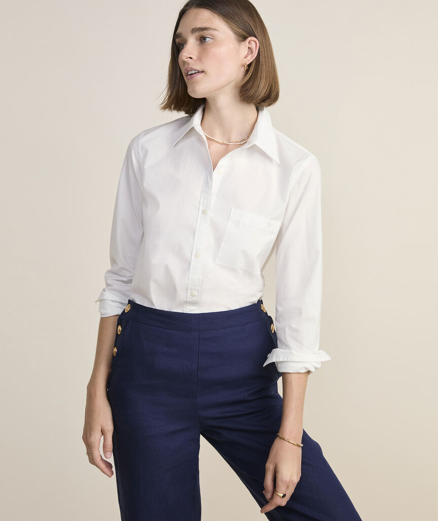 Bayview Poplin Shirt