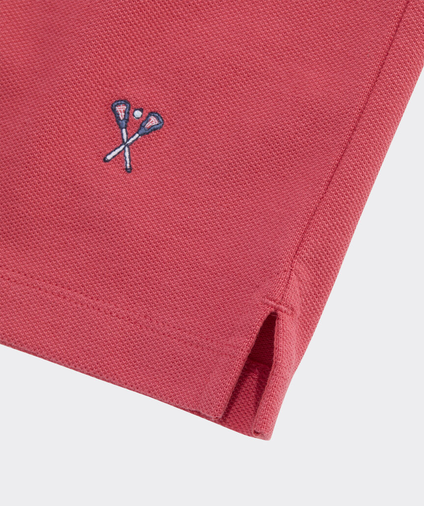 Embroidered Heritage Pique Polo