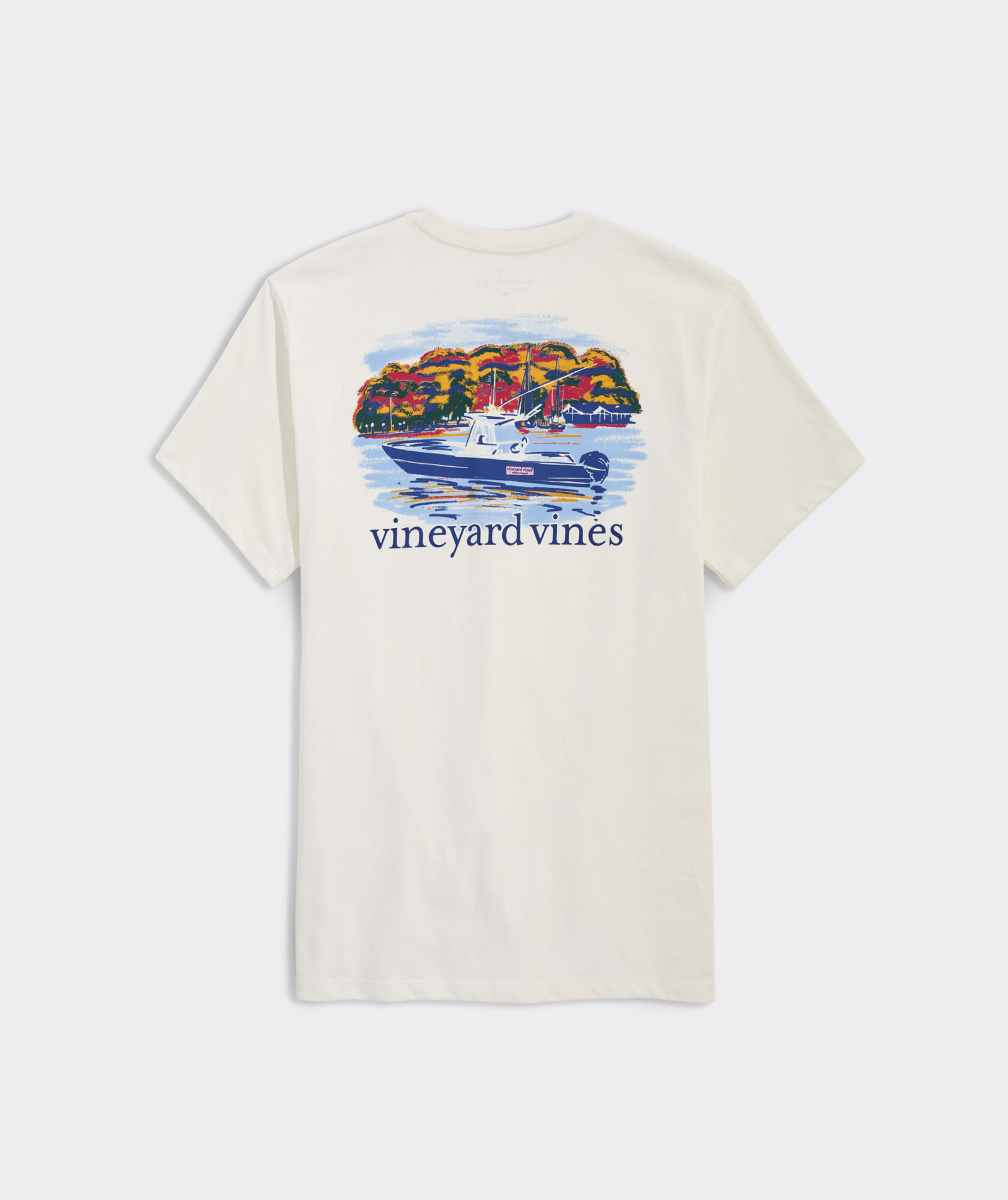 Autumn Boat Ride Short-Sleeve Tee