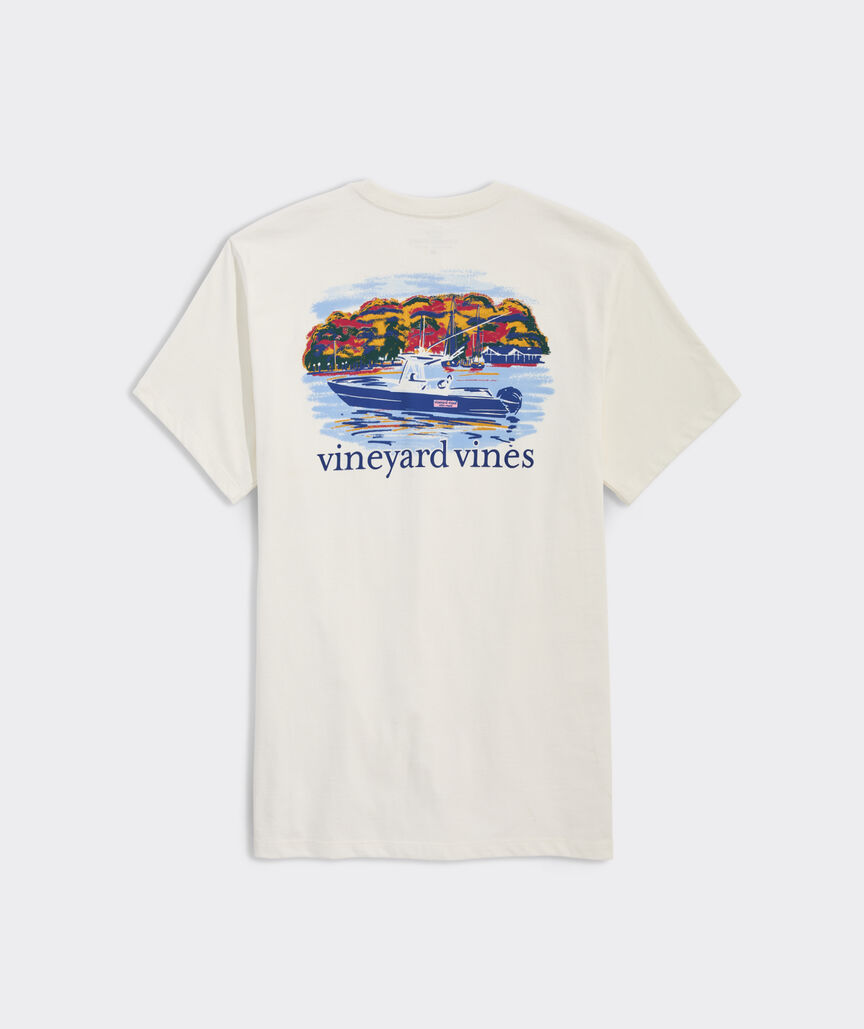 Autumn Boat Ride Short-Sleeve Tee