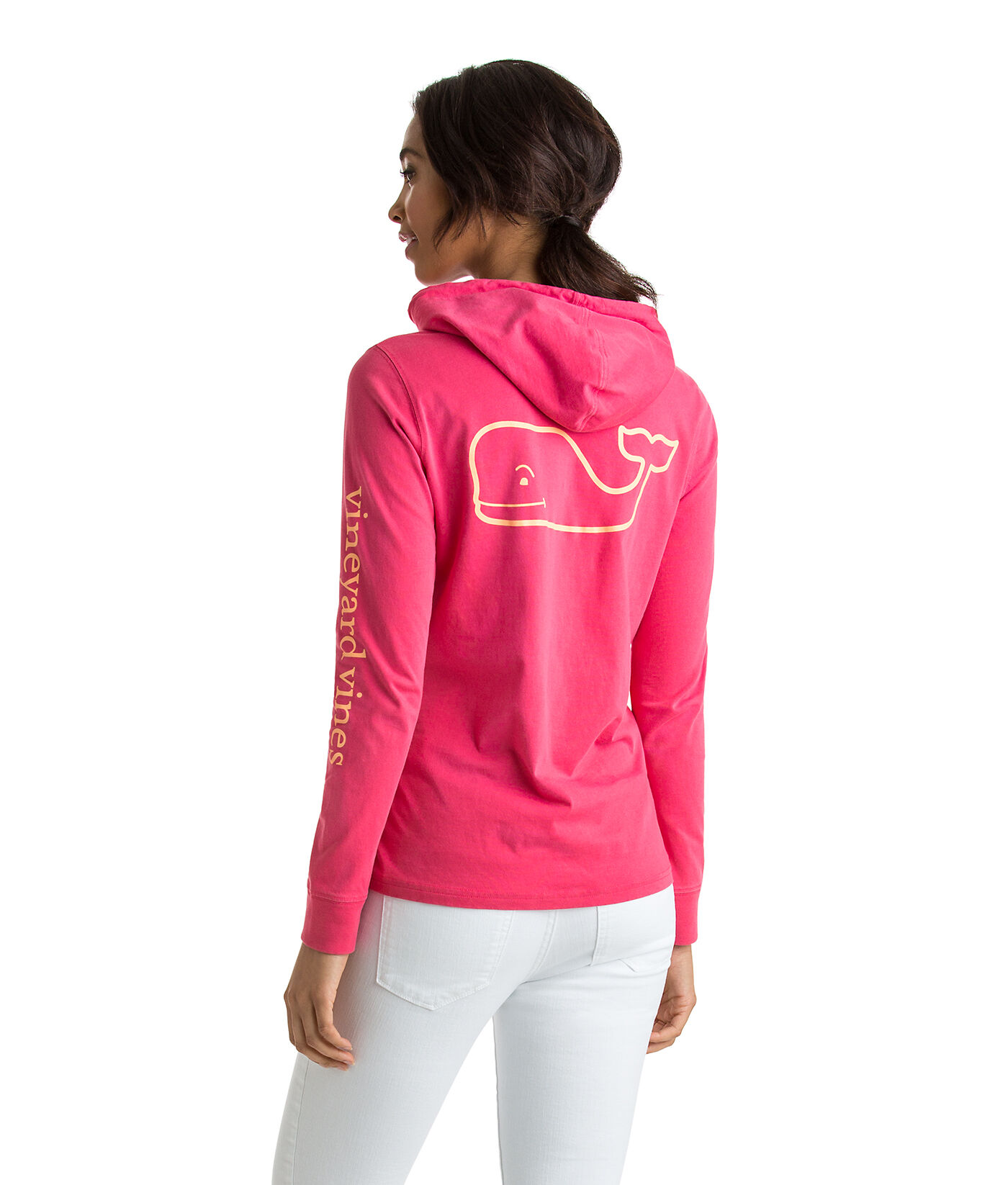 Vineyard vines deals pink pullover