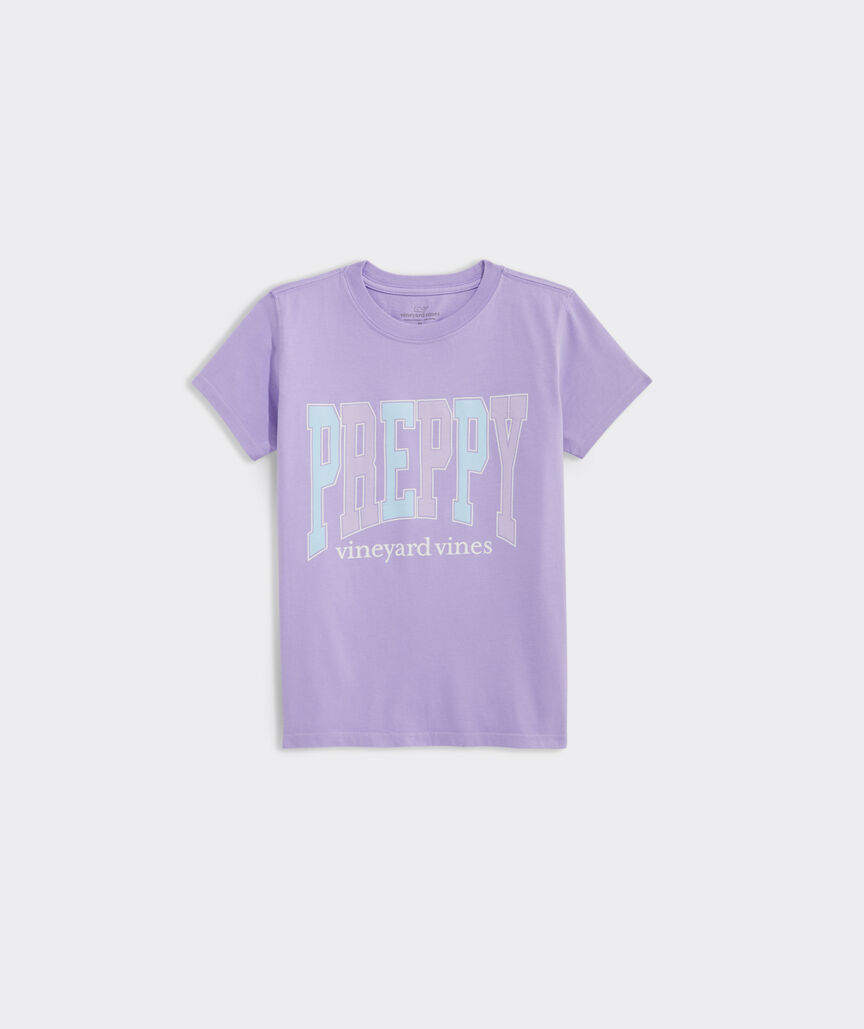 Girls' Preppy Short-Sleeve Tee