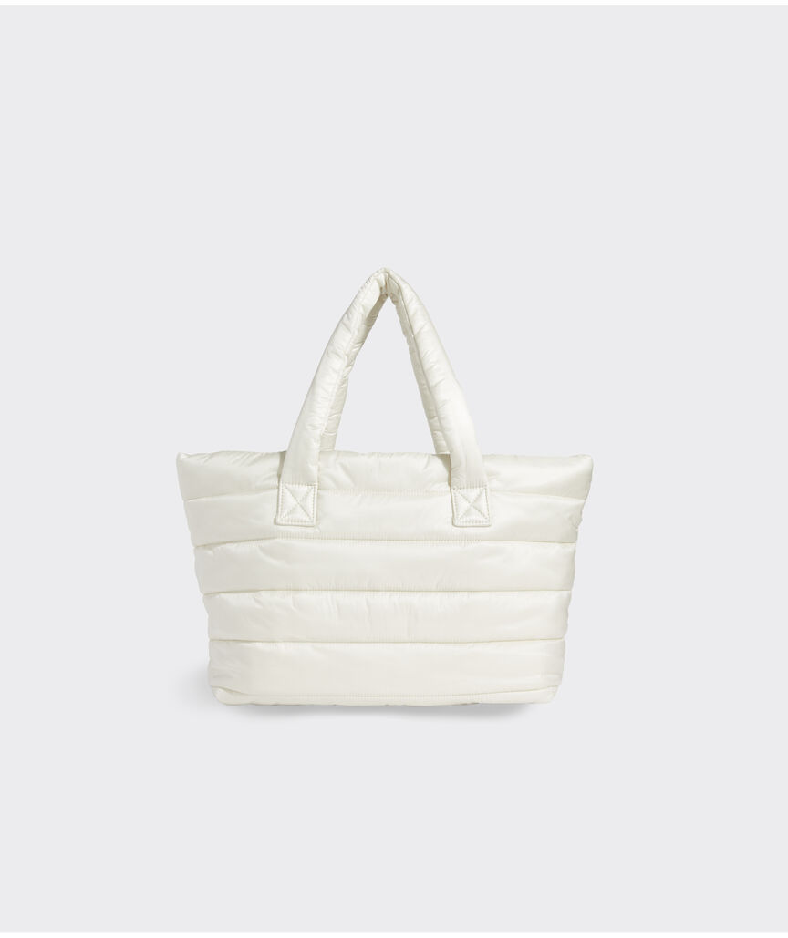 Shop Quilted Puffer Tote at vineyard vines