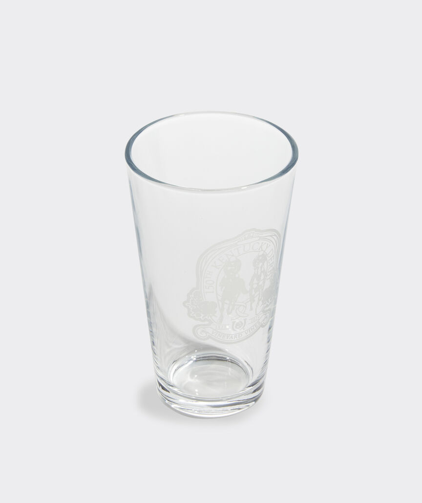 Kentucky Derby Pint Glass