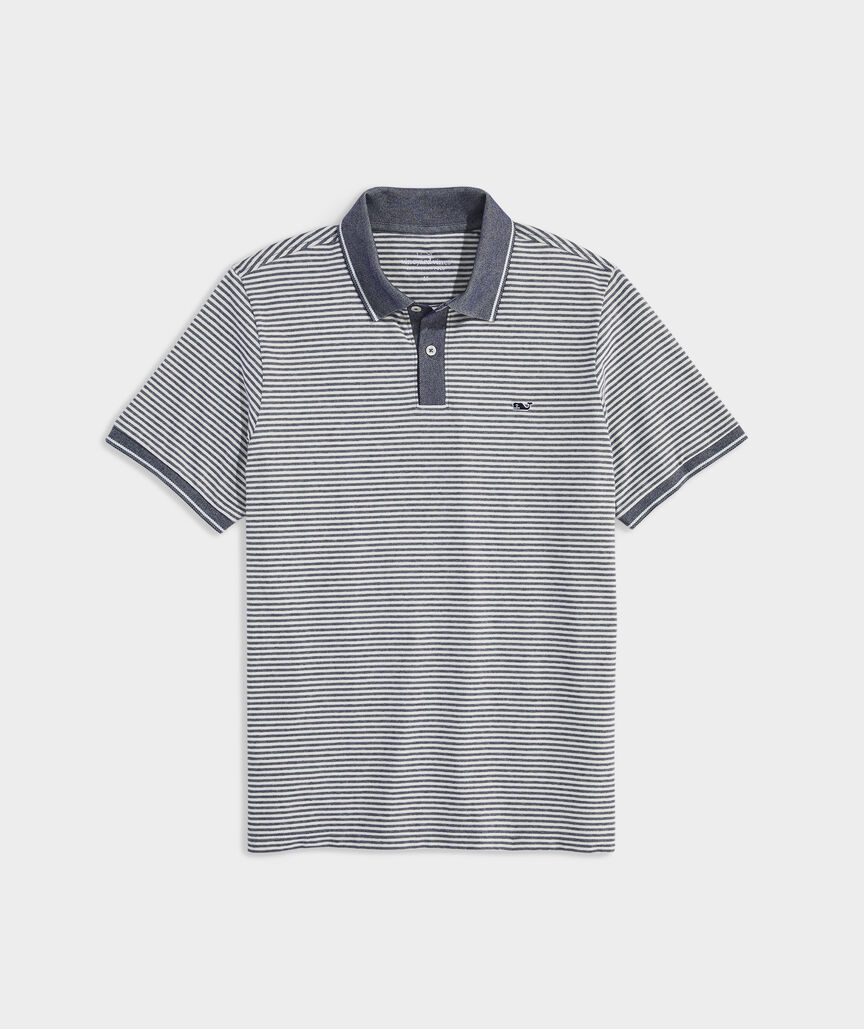 Edgartown Tipped Pique Polo