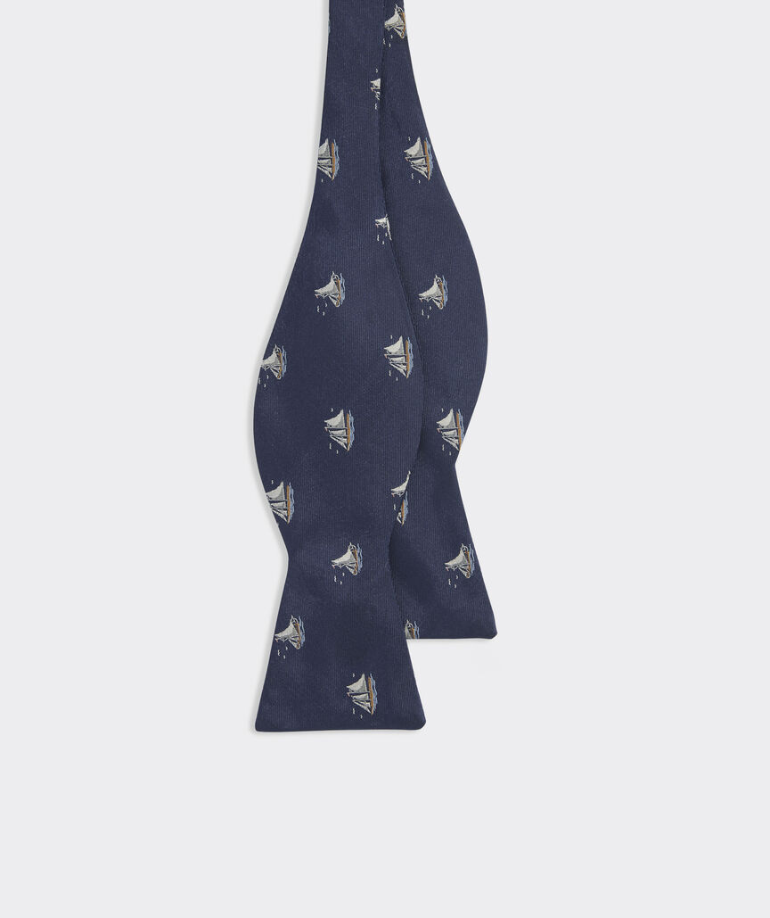 Sailboats Silk Bow Tie