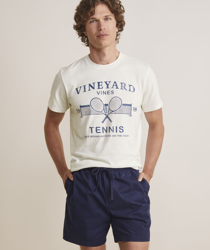 Tennis Short-Sleeve Dunes Tee
