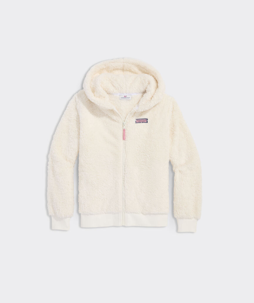 Girls' Teddy Full-Zip Hoodie