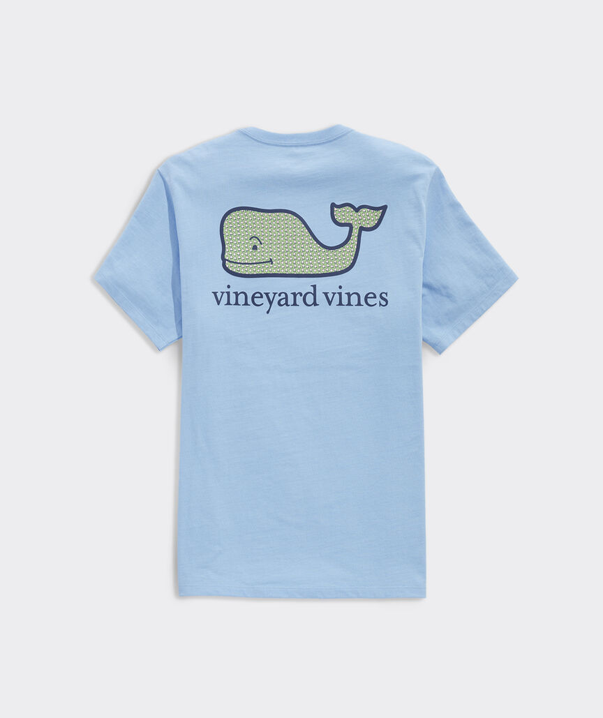 Vineyard Vines Boys' Baseball Gear Whale Pocket Tee