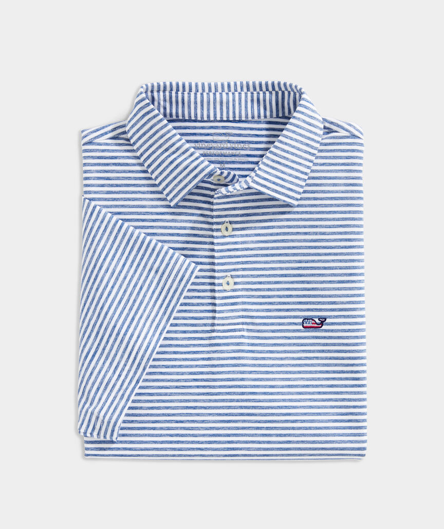 Winstead Stripe Sankaty Polo