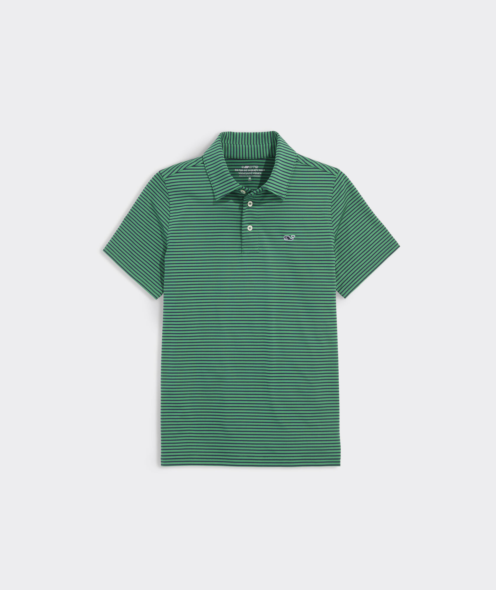 Boys' Bradley Stripe Sankaty Polo